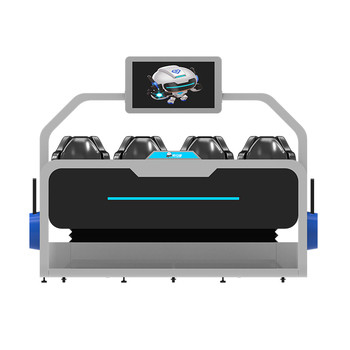 Simulator-virtuellen Realität der Immersive-Erfahrungs-9D VR Spiel-Satz der Achterbahn-VR