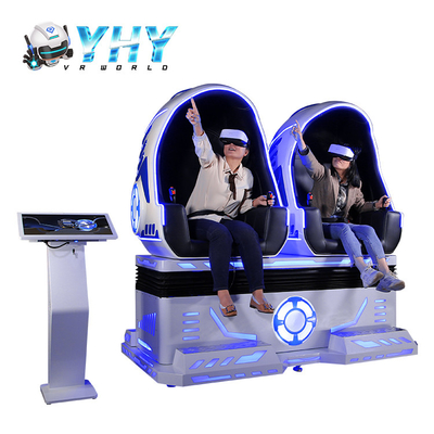 3 Kino-Achterbahn-Schießen-Spiel-Maschine DOF-Ei-9D VR für Vergnügungspark