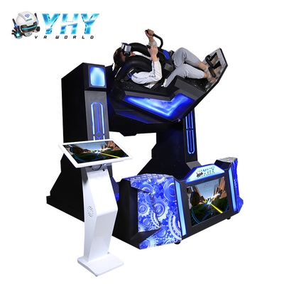 1-Sitze- Maschine zwei 9D Vr 360 Rotations-virtueller Spiel-Simulator