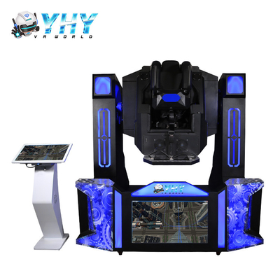 Acryl-Spiele 4500w VR 720 Flight Simulator Maschinen-14