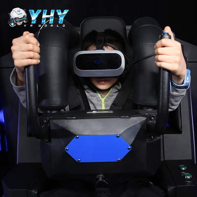 Acrylschießender Simulator 9D des auftritt-VR 720 Grad-Rotation mit Cockpit
