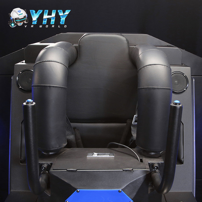 Acrylschießender Simulator 9D des auftritt-VR 720 Grad-Rotation mit Cockpit