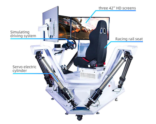 Dynamischer VR-Motorrad-Simulator