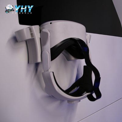 der Spieler-virtuellen Realität Oculus 4 Simulator 9D VR schießende Spiel-Maschine