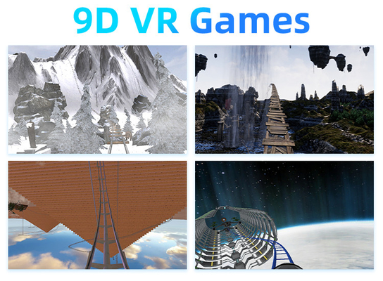 Münzen-1080 Simulator Gradrotation Spiel-VR mit VR Arcade Game