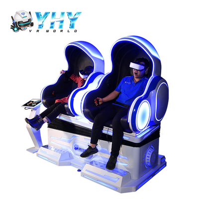 2 Ei-Stuhl der Sitzvr Münzen3 Simulator-Kino DOF 9D