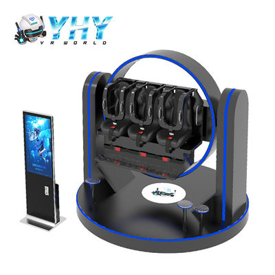 3 Sitze Simulator-Maschine der 1080 Grad-Rotations-virtuellen Realität im Einkaufszentrum