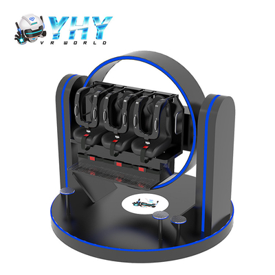 Simulator-Spiel-Maschine des Einkaufszentrum-9D VR 1080 Grad-Rotations-Stuhl