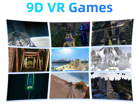 Große Erfahrungs-Spiele 9D des Pendel-VR 1080 Spiel-Simulator der Grad-virtuellen Realität