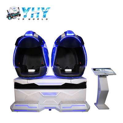 2 Sitzplätze Virtual Reality Game Machine Bewegungssimulator 9D Vr Eiersessel