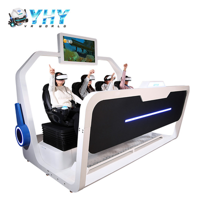 4 der Sitzwechselwirkendes VR Projekt Schießen-Simulator-Stuhl-Maschinen-9D des Kino-VR