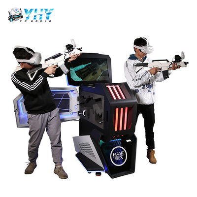 Raum-Simulator-Schießen-Spiel-Maschinen-Kampf-Plattform 9d VR für zwei Spieler
