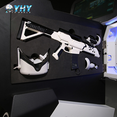 Wechselwirkender Erfahrungs-Gewehr-Simulator 220V 600KG der virtuellen Realität