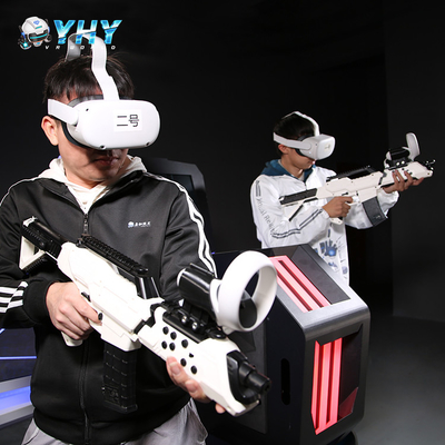50 - Schießen-Simulator-doppelte Spieler wechselwirkendes VR Arcade Machine 60HZ VR