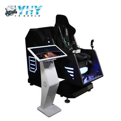 Spiel-Simulator-Stuhl 110V 9D Mini-VR 360 Grad-Rotation für Innenspielplatz