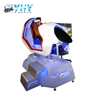Fahrsimulator des Kinderunterhaltungs-Spiel-VR des Simulator-/VR mit Lenkrad