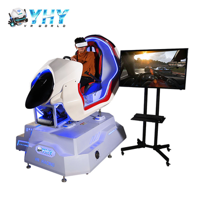 3 DOF VR Simulator laufend