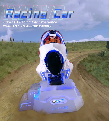 Tragbare Spiele 220V Münzen-VR der Auto-Fahrenvirtuellen realität Simulator laufend