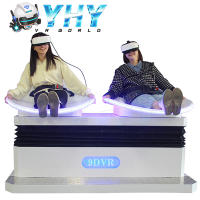 FRP formen VR Arcade Equipment 60HZ Simulator der virtuellen Realität der Doppelt-Spieler-3D