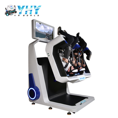 Simulator-Doppelsitze des Freizeitpark-9D VR Ausrüstung der 360 Grad-virtuellen Realität