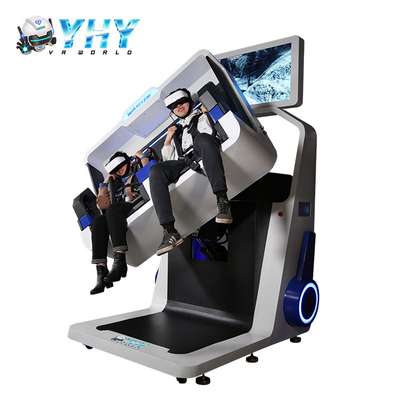 5.0kw VR 360 der Simulator-VR Stuhl-Bewegungs-Simulator Spiel-Maschinen-2 der Sitz9d VR für Freizeitpark