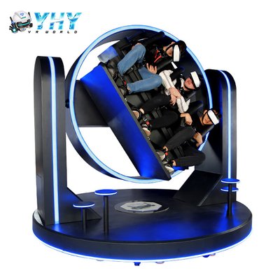 Kino-Bewegungs-Stuhl VR virtueller Realität 10kw 9D 720 Grad-Rotations-Simulator