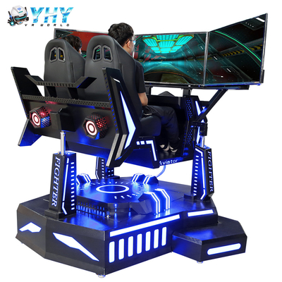 Schirm-laufendes Simulator-Cockpit-Auto-Training des Einkaufszentrum-3