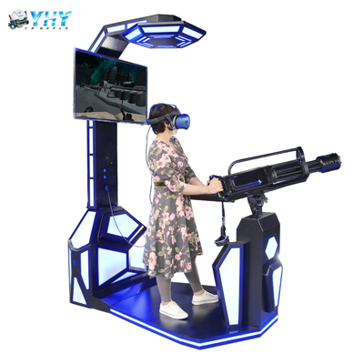 360 gatling virtueller schießender Simulator Gewehrs vr der virtuellen Realität des Grads HTC Vive