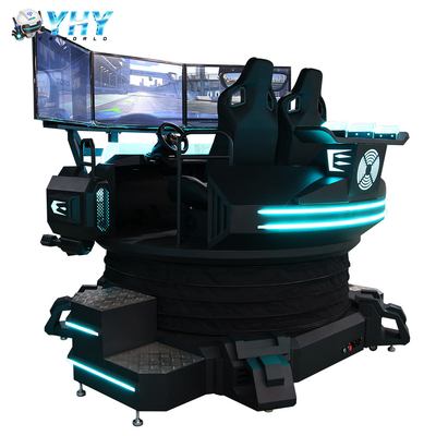 Schirm 300kgs RoHs 3, der den Simulator 3 DOf Simulations-Seat-Stand-Stuhl fahrend läuft