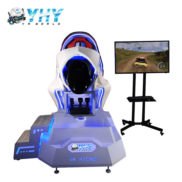 Rennwagen-Simulator-Spiele 220V VR münzenbetrieben für Kinder und Erwachsenen