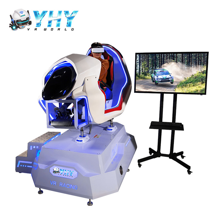 Auto-Simulator-Innenspielplatz Arcade Racing Simulator 2.5KW YHY-virtueller Realität