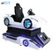 Der Bewegungs-VR Grad Arcade Racing Games Flugsimulator-des Cockpit-4.5KW 360