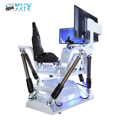 YHY VR Rennspiel Virtual Reality Ausrüstung Fahrspiel Arcade Rennwagen Fahrsimulator Cockpit