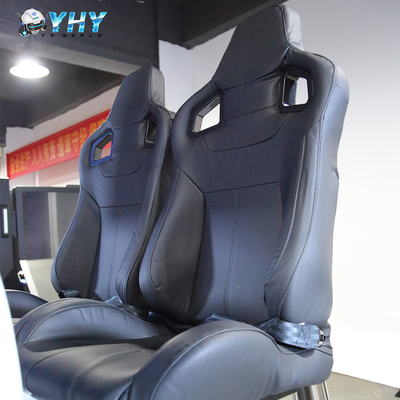YHY VR 9D Rennwagen-Simulator mit 3 Bildschirmen, F1-Fahrspiel, Arcade-Spiele, Rennsimulator-Cockpit, Indoor-Vergnügungsspielzentrum
