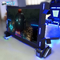 Schießen-Simulator des Tanzmusik-Spiel-VR mit der 65 Zoll-Großleinwand