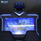 Vergnügungspark 9d VR Kino-Spiel-Maschine vier sitzt VR-Bewegungs-Simulator vor