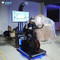 4 Spiele VR Rennsimulator Indoor Kleingröße Sport VR Fahrrad Ausrüstung
