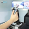 1100W VR-Flugsimulatoren 3 Achsen Dynamische Plattform 360 Drehstuhl mit Joystick Stick Spiel