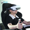 Aluminium-Alloy Achterbahn-Spielmaschine Simulator Virtual Reality Kino Stuhl 9D Vr 360