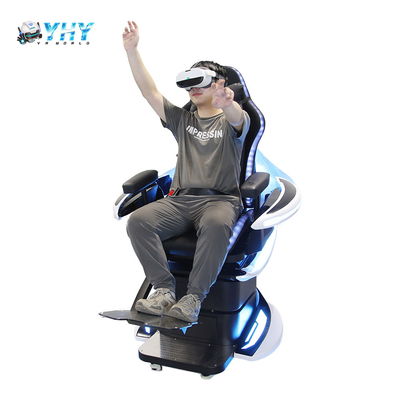 Virtual Reality 360 Achterbahn Werbung 9D VR Kino Motion Stuhl Spiel