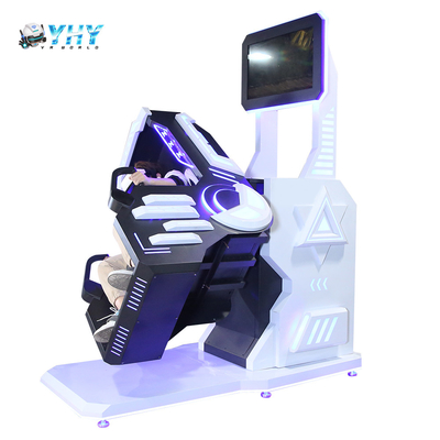 9D-VR-Spielsimulator für virtuelle Realität Achterbahn-Rotationsgeräte für 1 Spieler
