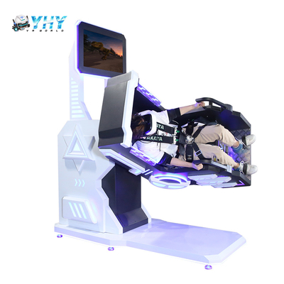 9D-VR-Spielsimulator für virtuelle Realität Achterbahn-Rotationsgeräte für 1 Spieler