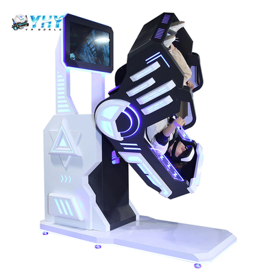 9D-VR-Spielsimulator für virtuelle Realität Achterbahn-Rotationsgeräte für 1 Spieler