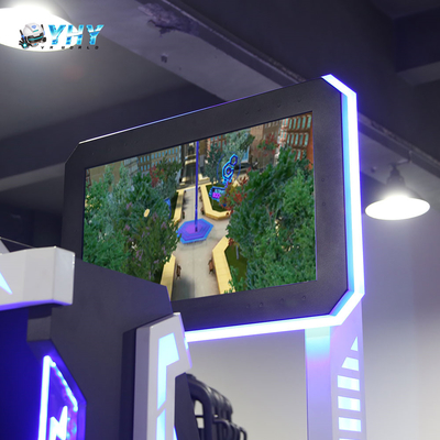 VR Achterbahn virtuelle Realität Simulator 360 Grad Spiel Stuhl
