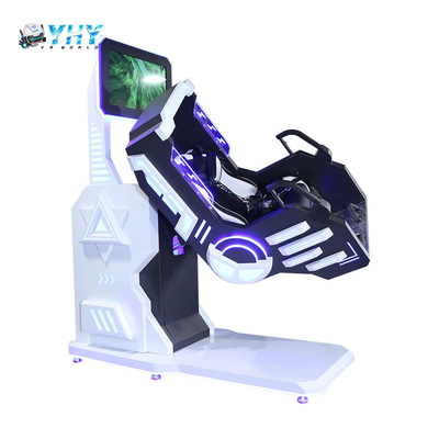 9D Virtual Reality VR Stuhl Vergnügungspark Shooting Rider 360 Grad Bewegung Simulator