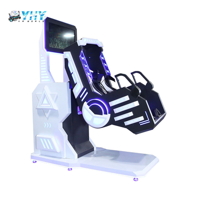 9D Virtual Reality VR Stuhl Vergnügungspark Shooting Rider 360 Grad Bewegung Simulator
