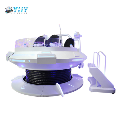 VR-UFO 360-Grad-Rotation 9D-Simulator VR-Kino für 5 Spieler