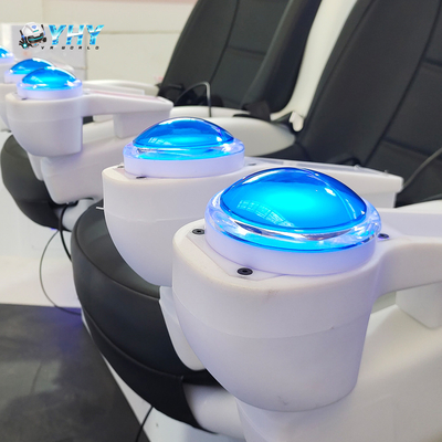 VR-UFO 360-Grad-Rotation 9D-Simulator VR-Kino für 5 Spieler