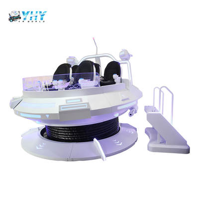 VR-UFO-Simulator 360-Grad-Rotation 9D-Ausrüstung Virtual Reality-Spielmaschine