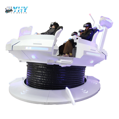 5 Sitzplätze VR UFO Simulator Virtual Reality Kino 360 Achterbahn Shooting Arcade